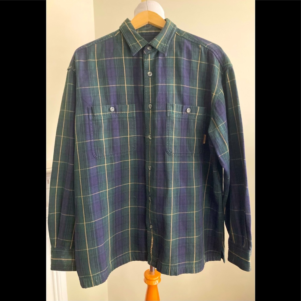 Timberland Heavyweight Cotton Flannel Shirt